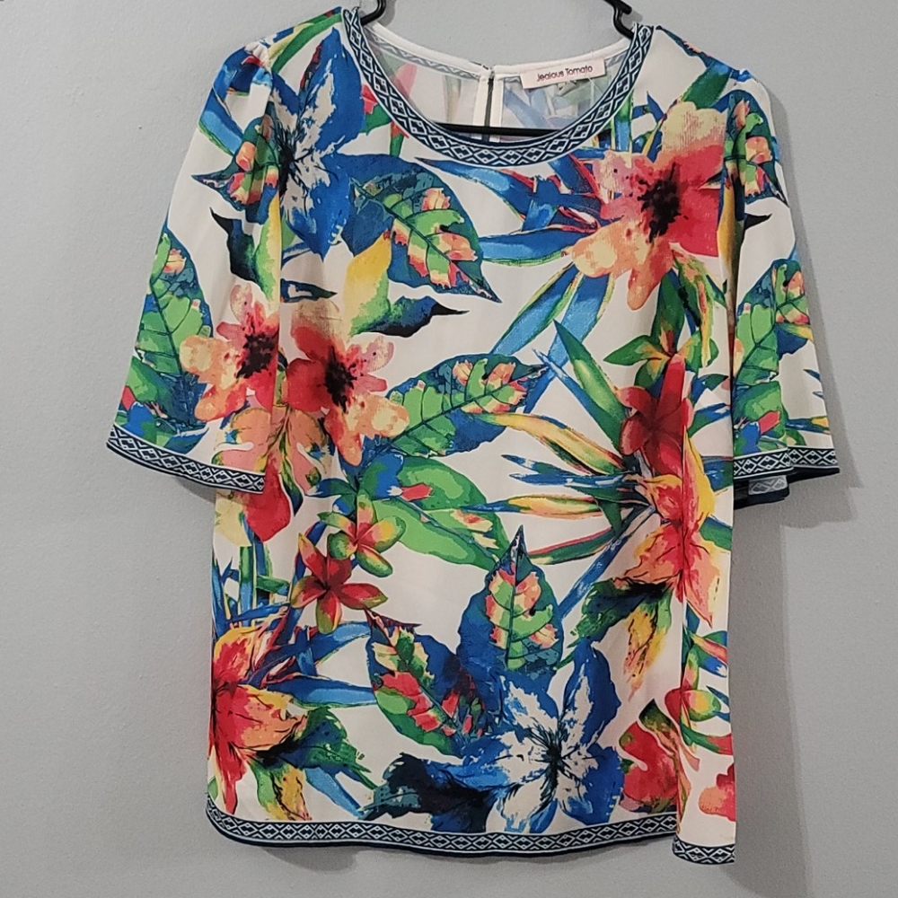 NWOT, Jealous Tomato blouse